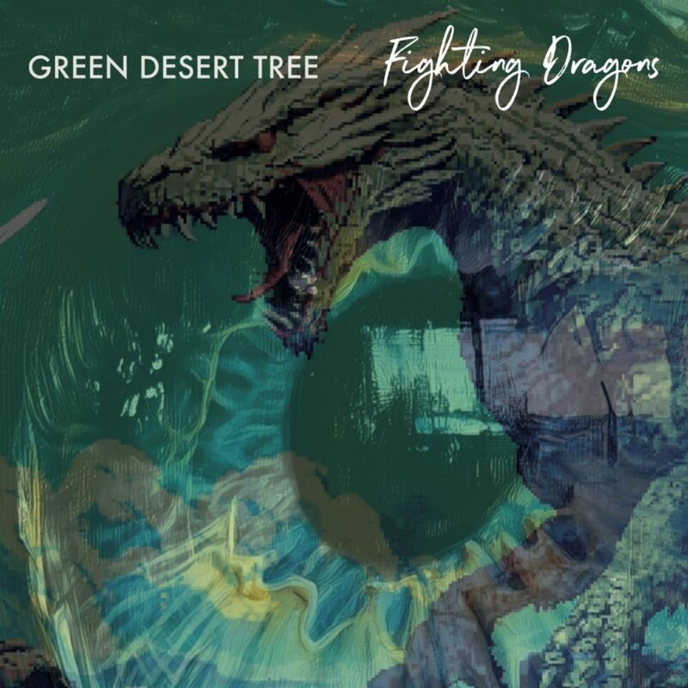 Fighting Dragons - GREEN DESERT TREE