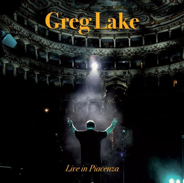 Live in Piacenza - GREG LAKE