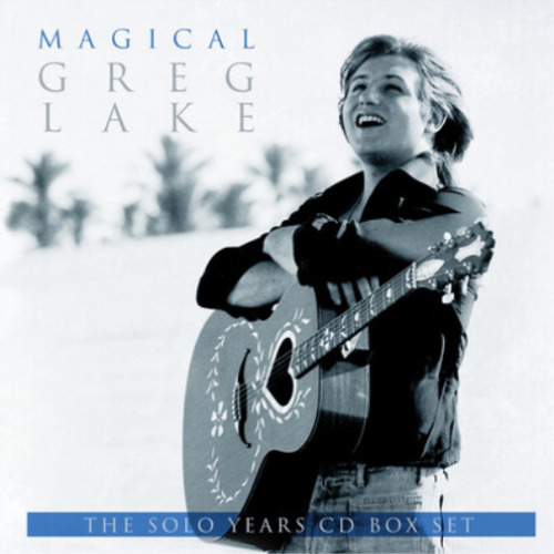 Magical: The solo years (CD Box Set 7) - GREG LAKE