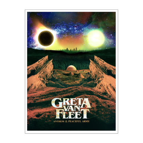 Anthem of the peacefull army - GRETA VAN FLEET