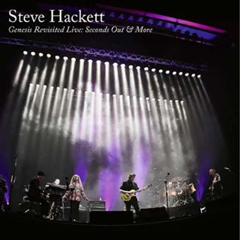 Genesis revisited live:Seconds out & More (CD x2) - STEVE HACKETT