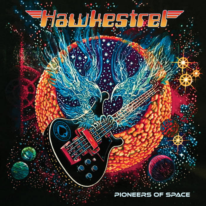 Pionneers of Space - HAWCKESTREL