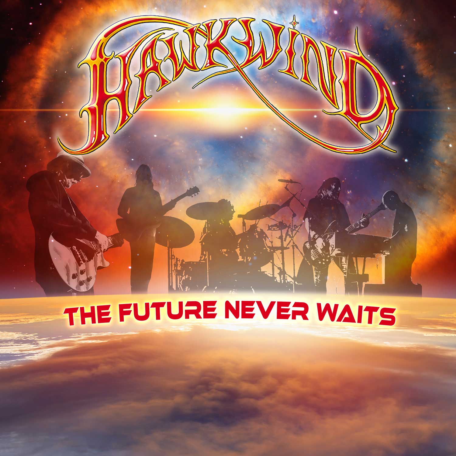 The future never waits - HAWKWIND