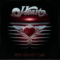 Red velvet car - HEART