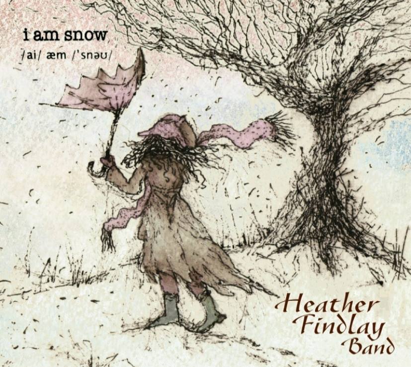 I am snow - THE HEATER FINDLAY BAND