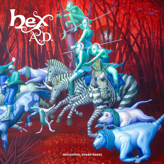 Delightful Sharp Edges - HEX A.D.