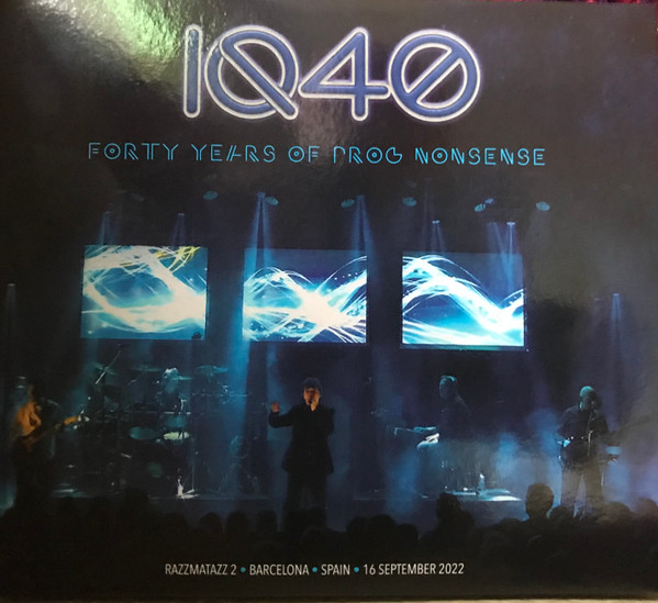 IQ40:Forty Years of Prog Nonsense (CDx2) - IQ