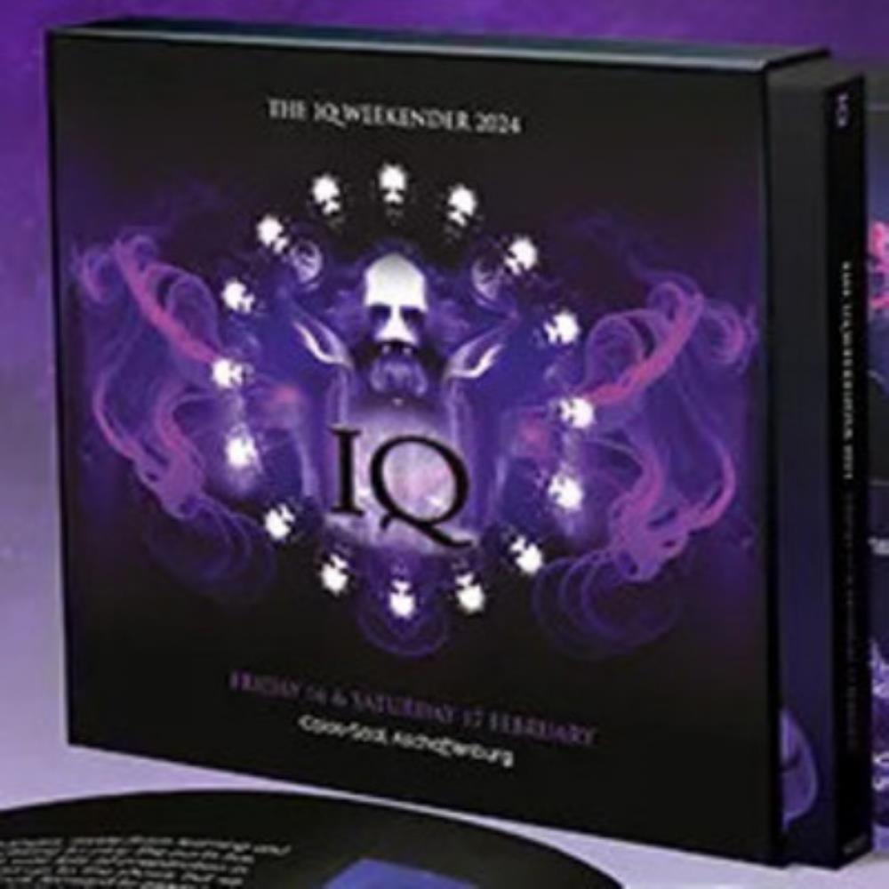 IQ The Iq Weekender 2024: Aschaffenburg (CD x4) - I.Q.