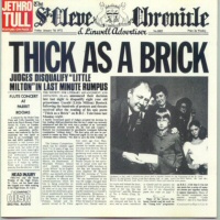 Thick as a brick - JETHRO TULL