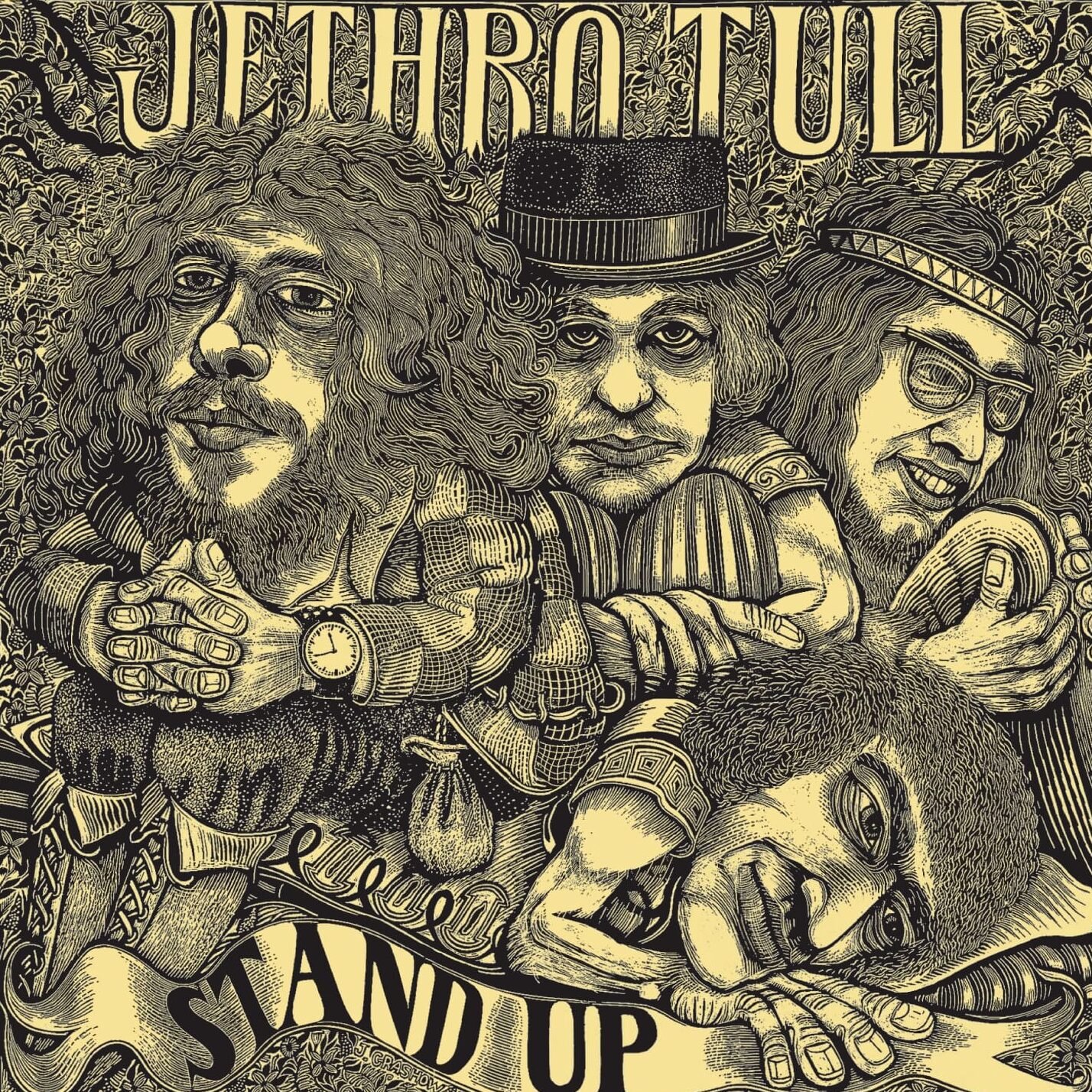 Stand Up (Steven Wilson Remixe) - JETHRO TULL