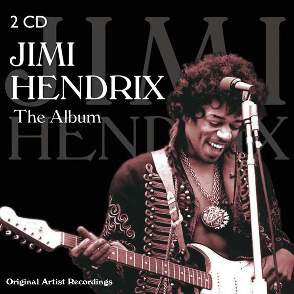 The Album (CD X2)U - JIMI HENDRIX