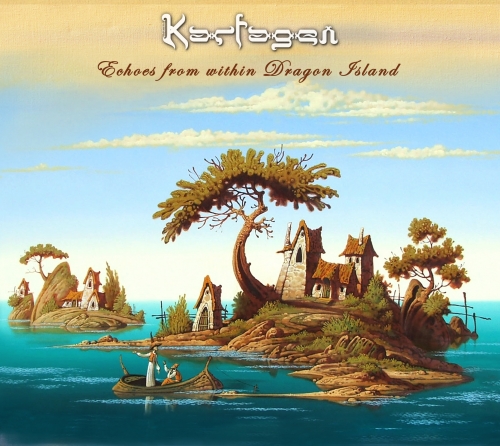 Echoes from within dragons Island  - KARFAGEN