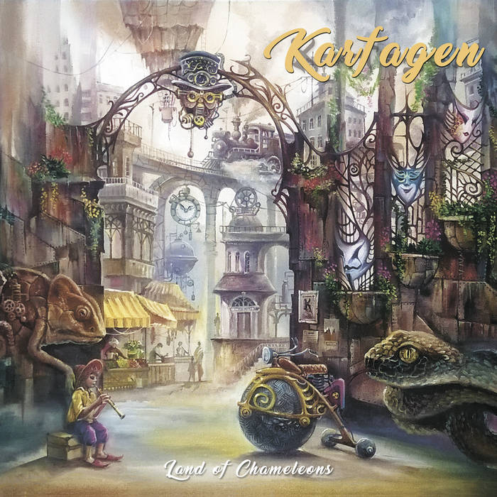 Land of Chameleons - KARFAGEN