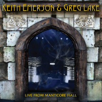 Live from Manticore Hall - KEITH EMERSON & GREG LAKE