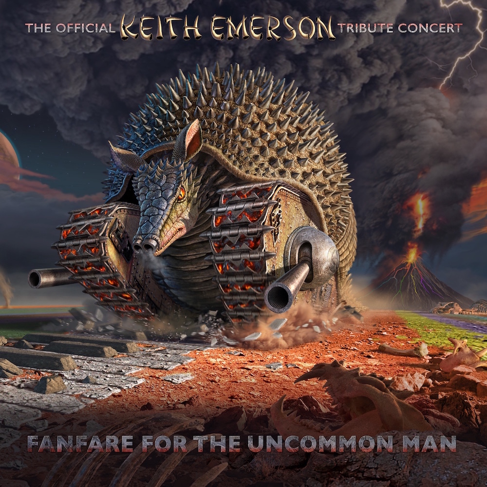 The Official Keith Emerson Tribute Concert and Tribute Concert Online Reunion - Multi