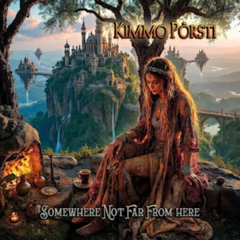 Somewhere Not Far From Here - KIMMO PORSTI