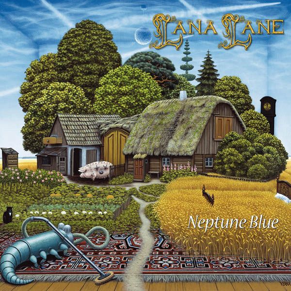 Neptune Blue - LANA LANE