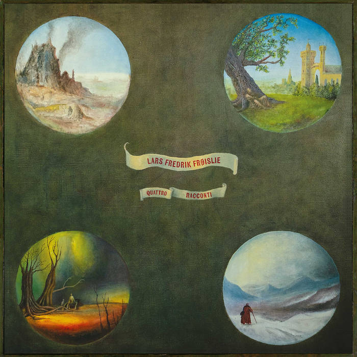Quattro Racconti - LARS FREDRIK FROISLIE