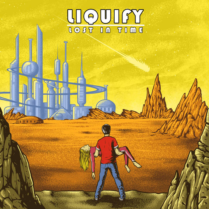 Lost in Time - LIQUIFY