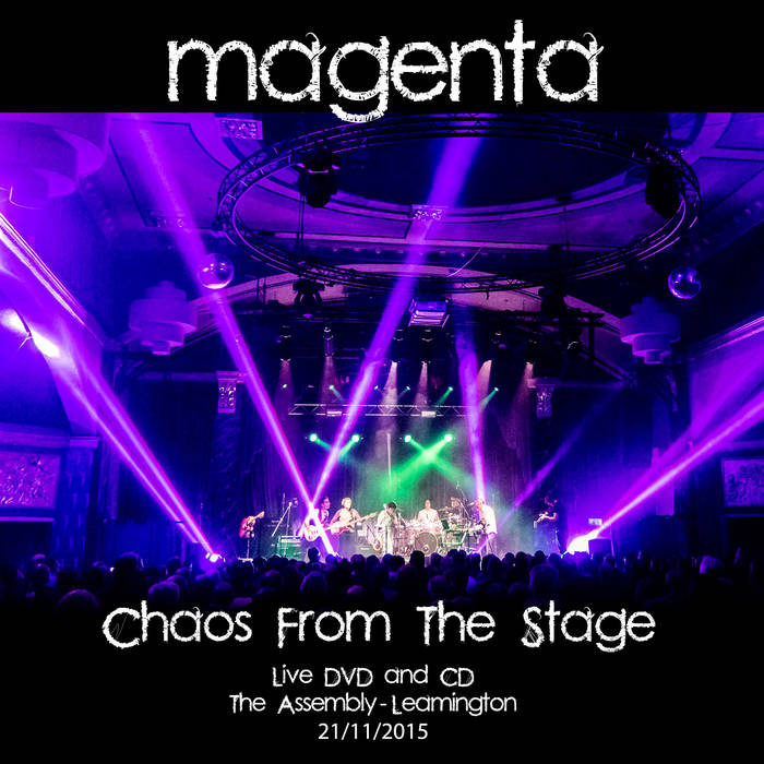 Live 2015 Chaos from the stage (CD-DVD) - MAGENTA