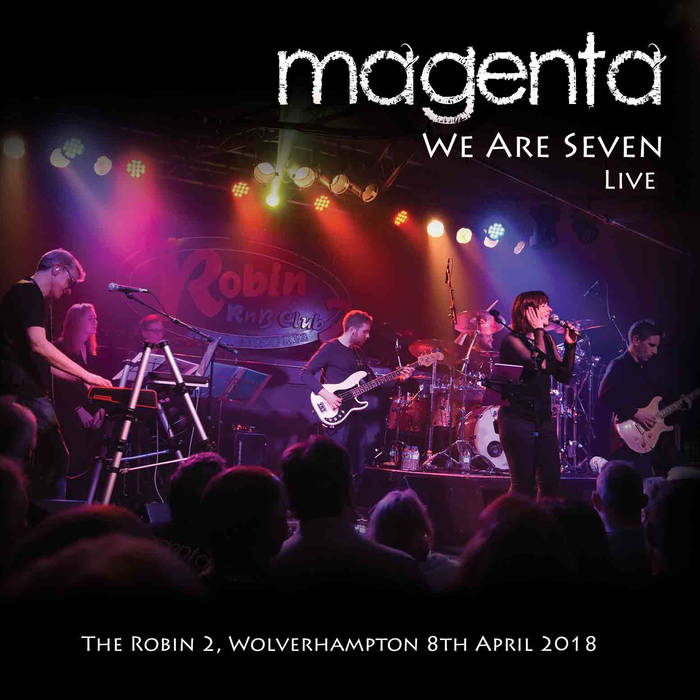 We are seven Live (CD X 2) - MAGENTA