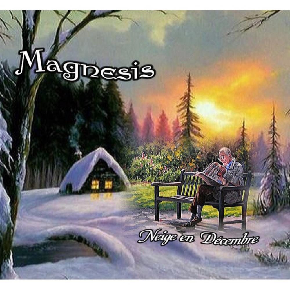 Neige en decembre - MAGNESIS