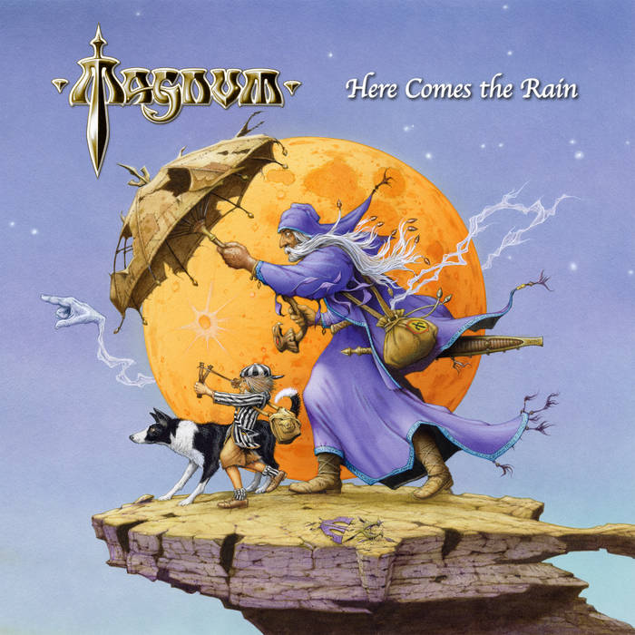 Here comes the rain - MAGNUM