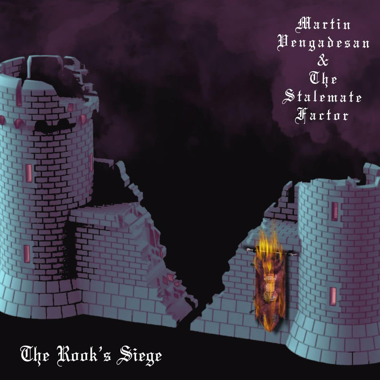The Rook's Siege - MARTIN VENGADESAN AND THE STALEMATE FACTOR