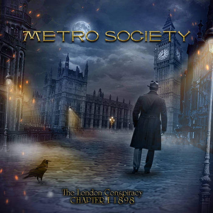 The London Conspiracy Chapter I 1898 - METRO SOCIETY