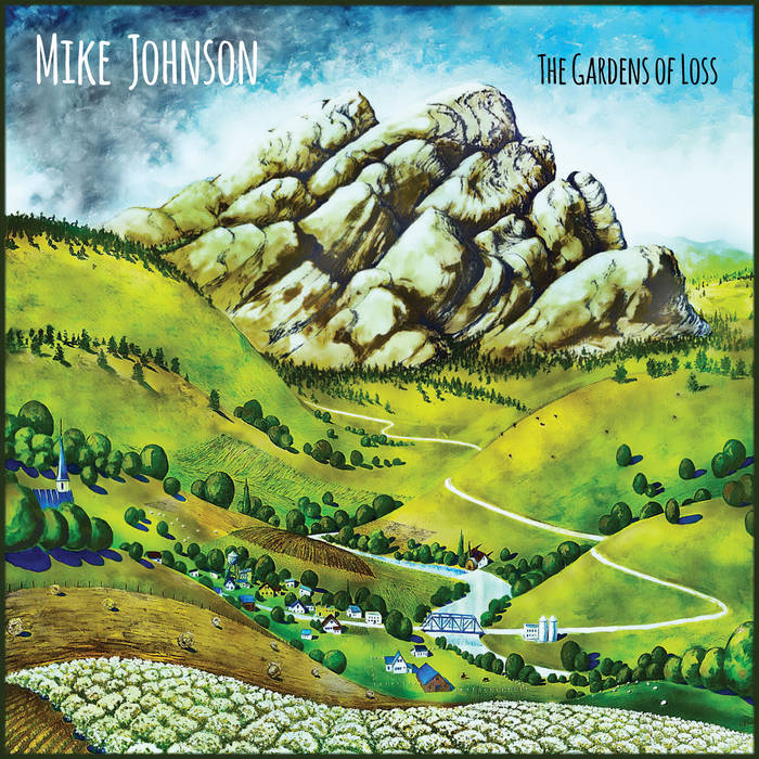 The garden of loss - MIKE JOHNSON
