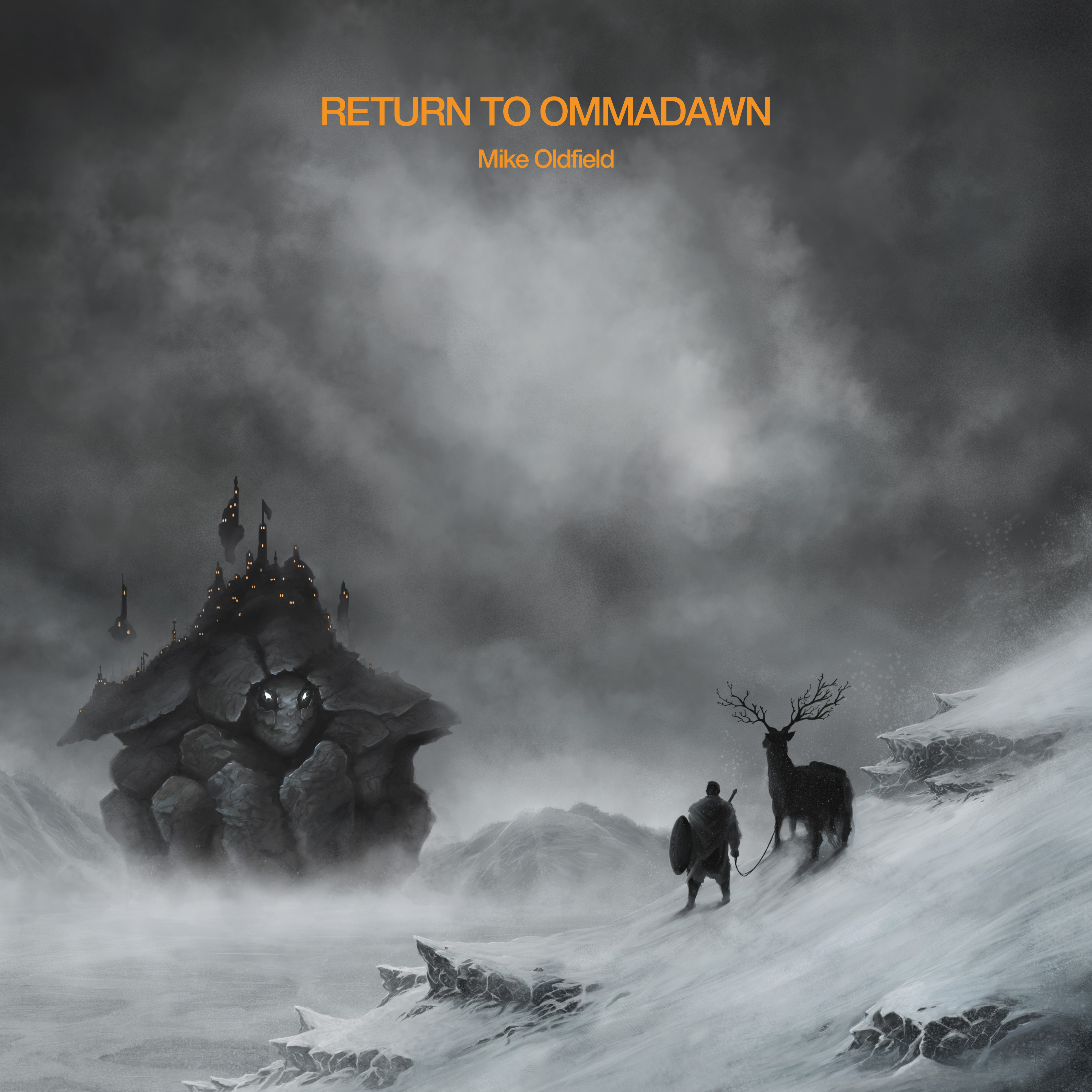 Return to Omnadawn - MIKE OLDFIELD