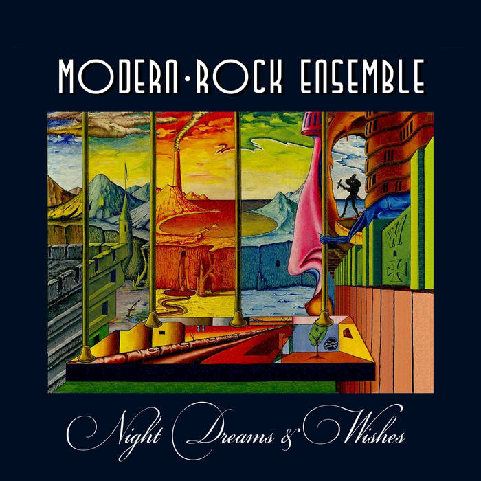 Night dreams & Wishes - MODERN-ROCK ENSEMBLE