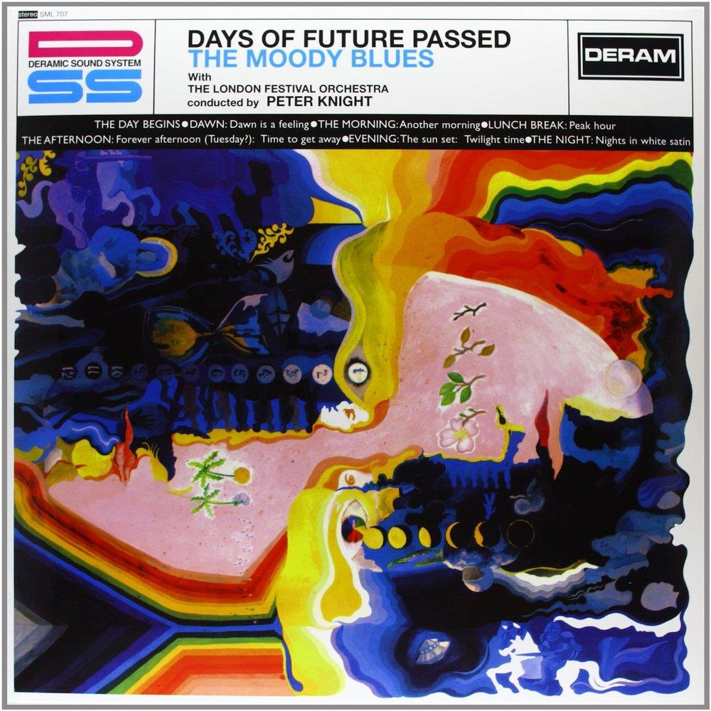 Days of future passed 50th anniversary - THE MOODY BLUES