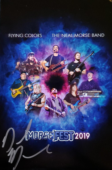 Morsefest 2019 (CD x 4) - FLYING COLORS & THE NEAL MORSE BAND