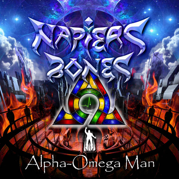 Alpha-Omega man - NAPIER'S BONES