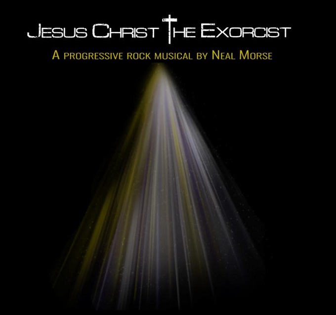 Jesus Christ The Exorcist (CD X 2) - NEAL MORSE