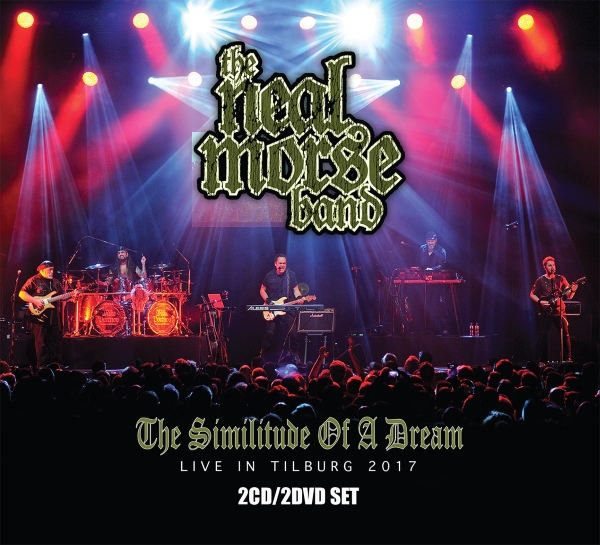 The similitude of a dream live in Tilburg (CD X2) - NEAL MORSE BAND