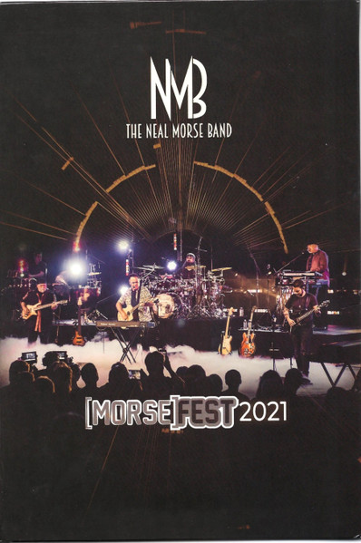 Morsefest 2021 (CD x 5) - NEAL MORSE BAND