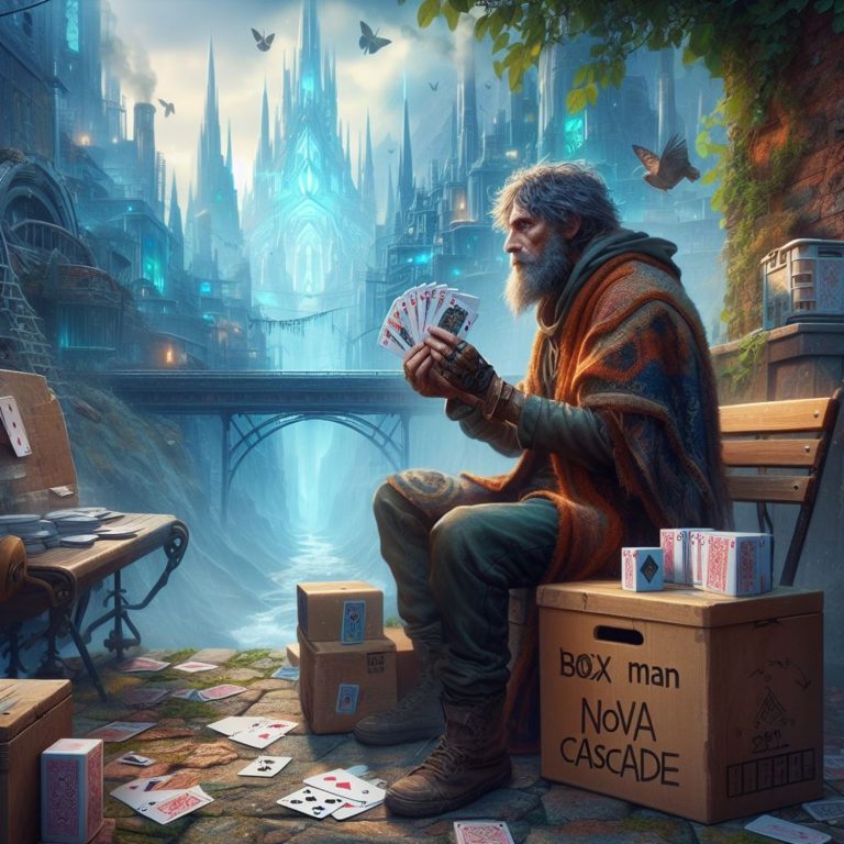 Box Man - NOVA CASCADE