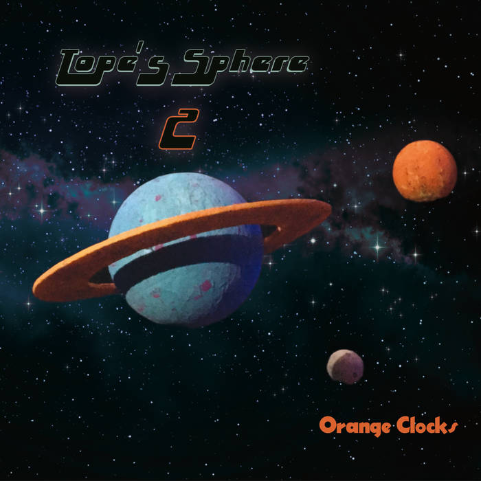 Tope's sphere 2 - ORANGE CLOCKS