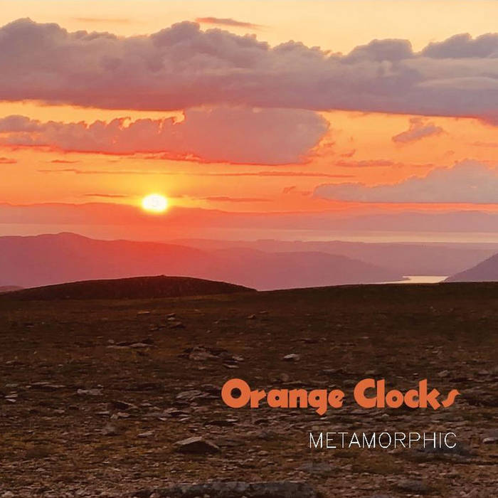 Metamorphic - ORANGE CLOCKS