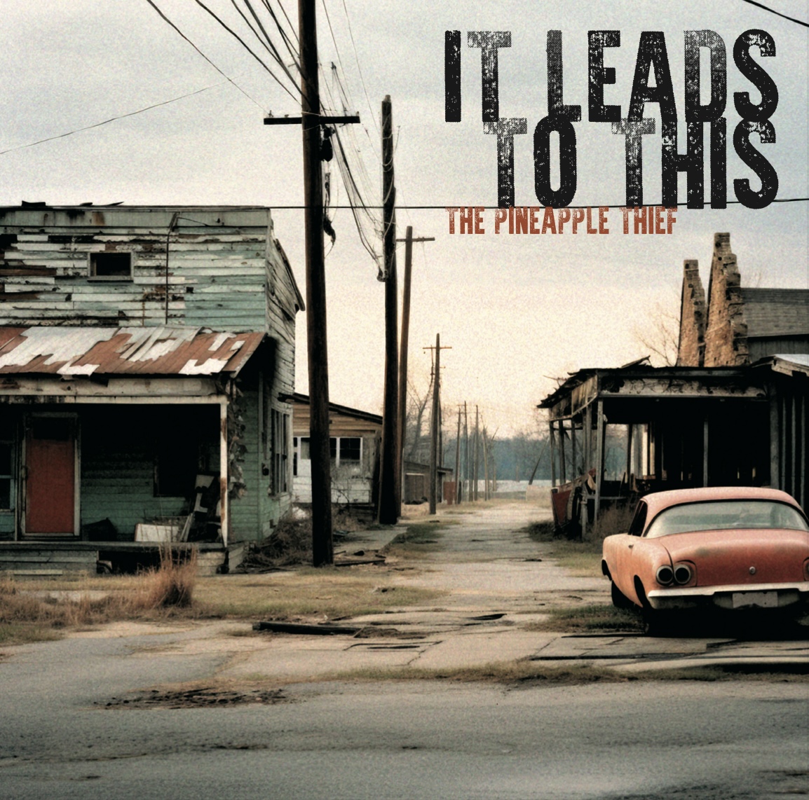 It leads to this - THE PINEAPPLE THIEF