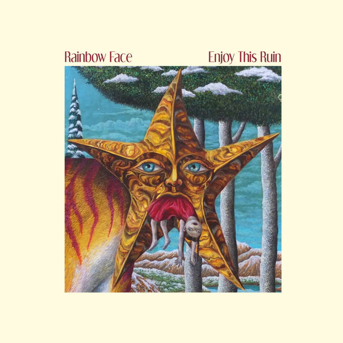 Enjoy this ruin - RAINBOW FACE