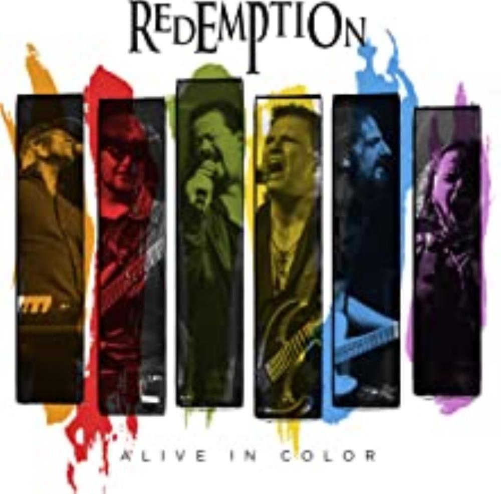 Alive in color (CD X2) - REDEMPTION