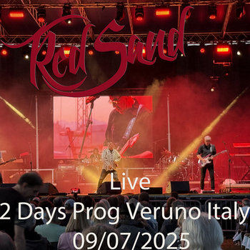 Live 2 Days Prog Italy - RED SAND