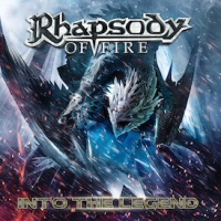 Into the legend - RHAPSODY OF FIRE