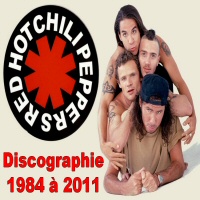  Discographie Studio (1984-2011) MP3 (10 CD) - RED HOT CHILI PEPPERS