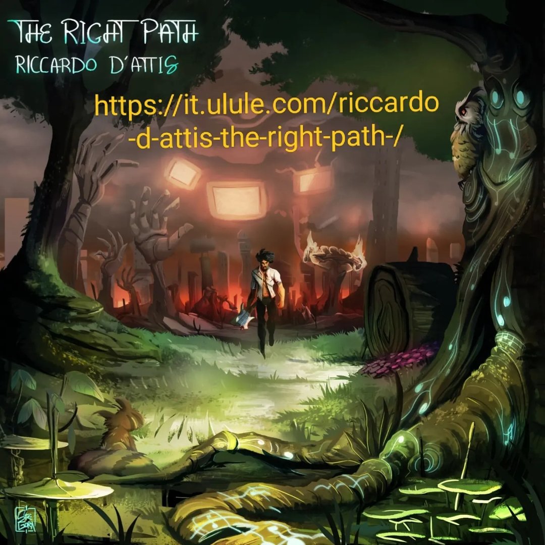 The Right Path - RICCARDO D ATTIS