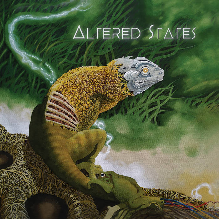 Altered States - RICK MILLER