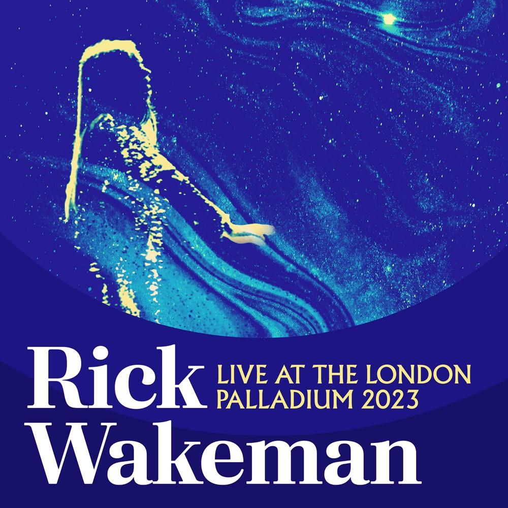 Live at the London palladium 2023 (CD x 4) - RICK WAKEMAN